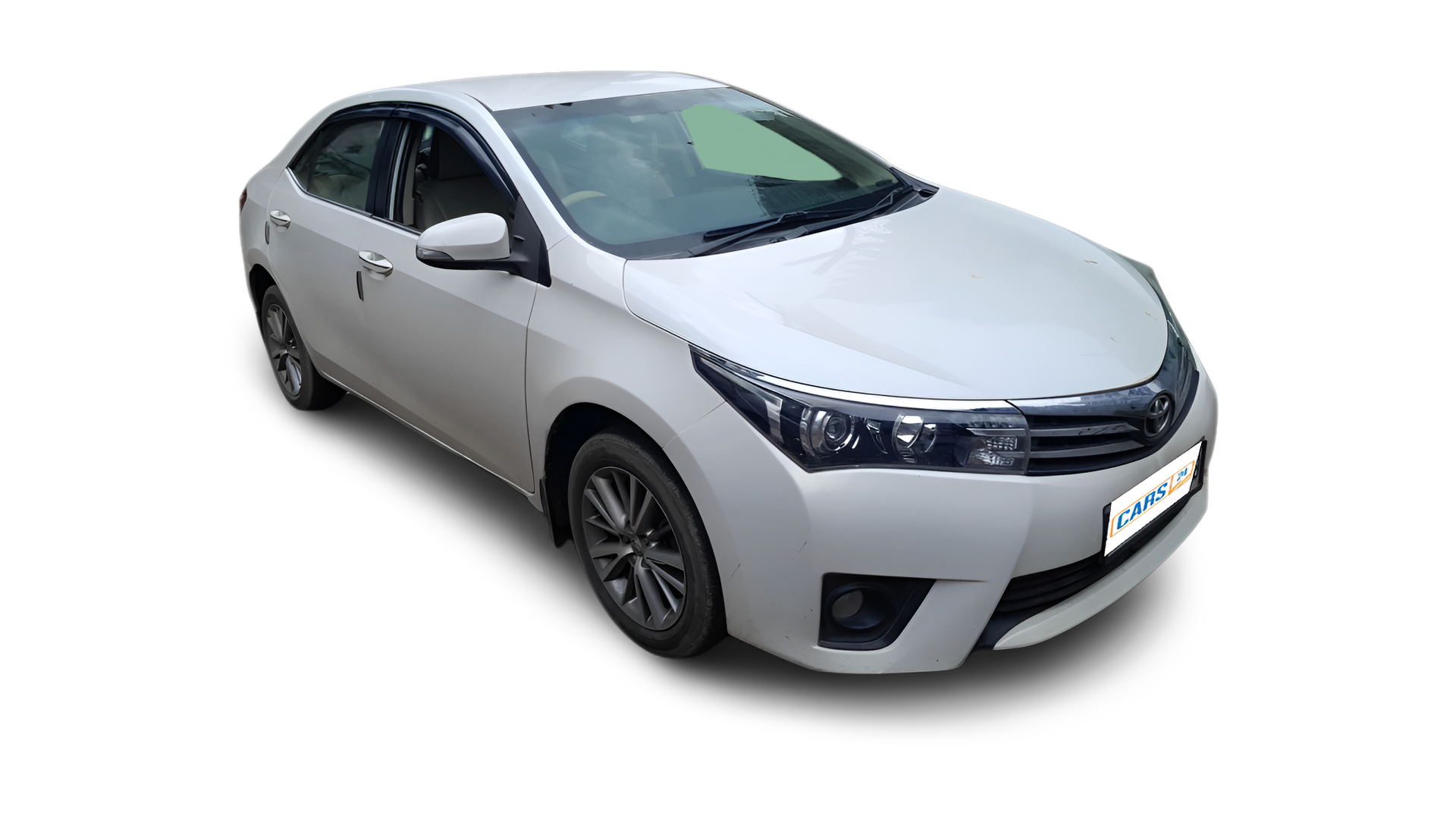 2014 Toyota Corolla Altis - Sedan - Petrol - Automatic - ₹5.29 lakh